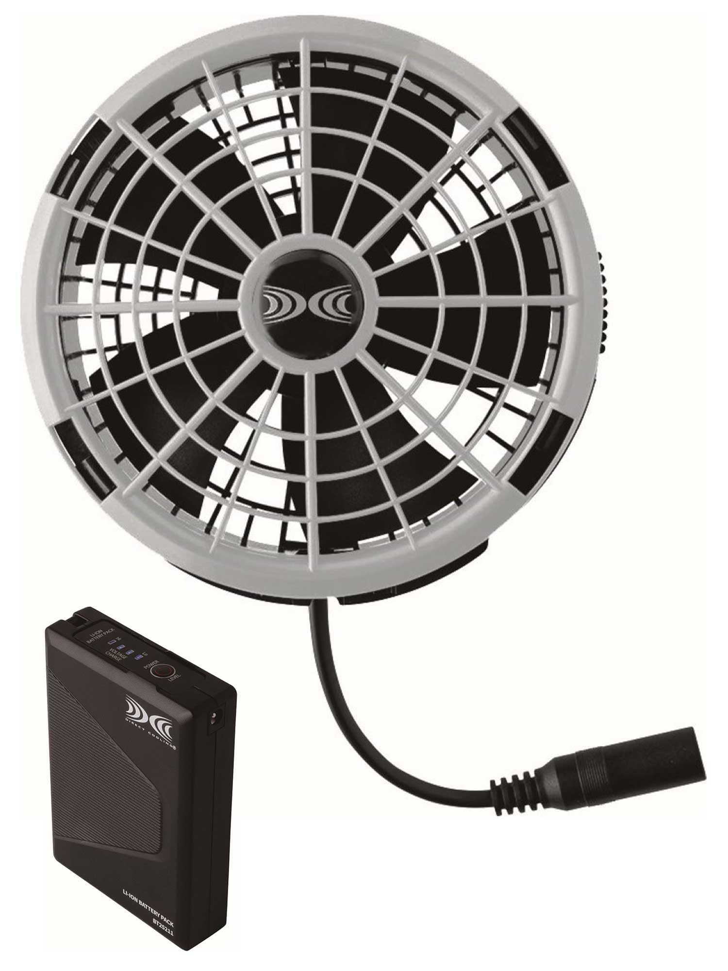 Amazon.co.jp: XEBEC 空調服スターターキット（25V